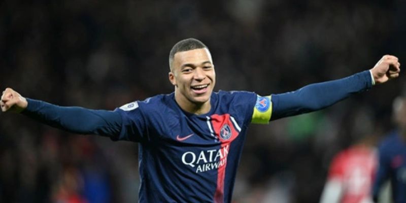 Hành trình sự nghiệp của top 10 cầu thủ hay nhất Kylian Mbappe